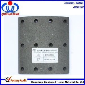 Vl/88/1 Auto Brake Systems Brake Lining Truck Brake Part