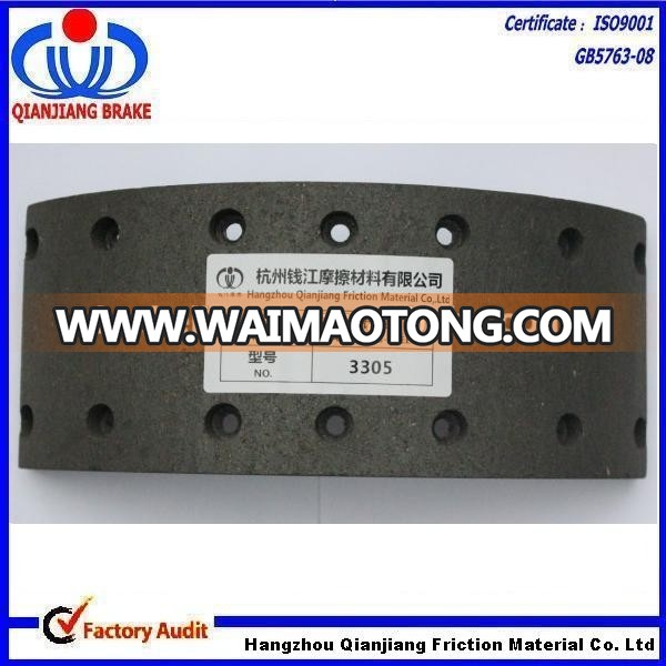 HINO 3305 BRAKE SHOE LINING